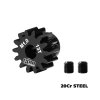 GPM 20CR 鋼製摩打齒 13T-20T 適用於 ARRMA 和 TRAXXAS 1/8 模型 - MG5013TS