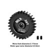 GPM MG328T/0.8M 40Cr 鋼製摩打齒 28T - 小齒輪