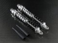 alt="HPI Baja Alloy Front Adjustable Spring Damper (186mm) With Silicone Cover & Alloy Ball Ends- 1pr set - GPM BJ186F/A" title="HPI Baja Alloy Front Adjustable Spring Damper (186mm) With Silicone Cover & Alloy Ball Ends- 1pr set - GPM BJ186F/A"