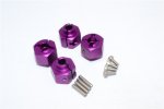 GPM HPI Crawler King 鋁合金六角轉接器 CK010/12X8MM