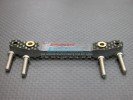 HPI Savage 21 Graphite Steering Plate With Screws - 1pc set - GPM GSAV1049