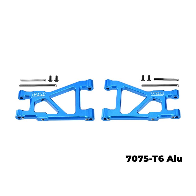 HPI Racing SAVAGE XS FLUX 7075-T6 Alloy Rear Lower Suspension Arms - GPM DT4056