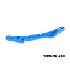 TAMIYA DT-04 RC FIGHTER NXGEN 7075-T6 Alloy Front / Rear Shock Tower - GPM DT402830F/R