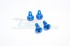 alt="Tamiya TT02 Alloy King Pin Screws - 4pcs set (For DF02, TT02B) - GPM TT2B004" title="Tamiya TT02 Alloy King Pin Screws - 4pcs set (For DF02, TT02B) - GPM TT2B004"