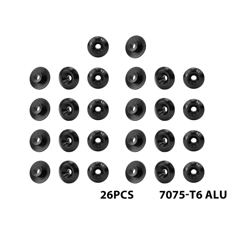LOSI 5IVE-TE 3.0 1/5 Desert Truck 7075 Alloy Body Button Outer Full set  - GPM 5T3/BB26