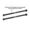 TEAM LOSI 5IVE-TE 3.0 1/5 Electric 4WD Desert Truck RTR 140 Steel Front / Rear CVD Drive Shafts 152mm - GPM 5T3/152F/RS
