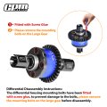 alt="LOSI LMT 4WD Solid Axle Monster Truck 4140 Steel + 7075 Alloy Front / Rear Complete Differential 13/43T/1.0 Mod - GPM LMT1343S" title="LOSI LMT 4WD Solid Axle Monster Truck 4140 Steel + 7075 Alloy Front / Rear Complete Differential 13/43T/1.0 Mod - GPM LMT1343S"