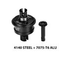 alt="LOSI LMT 4WD Solid Axle Monster Truck 4140 Steel + 7075 Alloy Front / Rear Complete Differential 13/43T/1.0 Mod - GPM LMT1343S" title="LOSI LMT 4WD Solid Axle Monster Truck 4140 Steel + 7075 Alloy Front / Rear Complete Differential 13/43T/1.0 Mod - GPM LMT1343S"