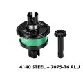 alt="LOSI LMT 4WD Solid Axle Monster Truck 4140 Steel + 7075 Alloy Front / Rear Complete Differential 13/43T/1.0 Mod - GPM LMT1343S" title="LOSI LMT 4WD Solid Axle Monster Truck 4140 Steel + 7075 Alloy Front / Rear Complete Differential 13/43T/1.0 Mod - GPM LMT1343S"