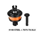 alt="LOSI LMT 4WD Solid Axle Monster Truck 4140 Steel + 7075 Alloy Front / Rear Complete Differential 13/43T/1.0 Mod - GPM LMT1343S" title="LOSI LMT 4WD Solid Axle Monster Truck 4140 Steel + 7075 Alloy Front / Rear Complete Differential 13/43T/1.0 Mod - GPM LMT1343S"