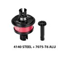 alt="LOSI LMT 4WD Solid Axle Monster Truck 4140 Steel + 7075 Alloy Front / Rear Complete Differential 13/43T/1.0 Mod - GPM LMT1343S" title="LOSI LMT 4WD Solid Axle Monster Truck 4140 Steel + 7075 Alloy Front / Rear Complete Differential 13/43T/1.0 Mod - GPM LMT1343S"