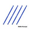 TEAM LOSI LMT 4WD SOLID AXLE MONSTER TRUCK ROLLER 7075-t6 Alloy Upper Link Bar set - GPM LMT2049