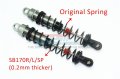 alt="Team Losi SUPER BAJA Spare Springs 2.5mm ( Coil Length ) For Rear Shocks (170mm) - 2pc set - GPM SB170R/L/SP" title="Team Losi SUPER BAJA Spare Springs 2.5mm ( Coil Length ) For Rear Shocks (170mm) - 2pc set - GPM SB170R/L/SP"