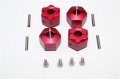 alt="THUNDER TIGER KAISER XS Aluminium Wheel Hex (12mm X 10mm) - 4pcs set - GPM KXS010/12104" title="THUNDER TIGER KAISER XS Aluminium Wheel Hex (12mm X 10mm) - 4pcs set - GPM KXS010/12104"