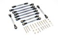 alt="THUNDER TIGER KAISER XS Aluminium Link Parts & Sterring Rod - 10pcs set - GPM KXS16049" title="THUNDER TIGER KAISER XS Aluminium Link Parts & Sterring Rod - 10pcs set - GPM KXS16049"