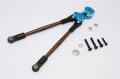 alt="TRAXXAS 1/10 Craniac Monster Truck Spring Steel Tie Rod With Aluminium Hi-torque Servo Saver 25T - 1set - GPM CRA025STM" title="TRAXXAS 1/10 Craniac Monster Truck Spring Steel Tie Rod With Aluminium Hi-torque Servo Saver 25T - 1set - GPM CRA025STM"