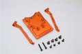 alt="TRAXXAS 1/10 Craniac Monster Truck Aluminium Rear Skid Plate - 3pcs set - GPM CRA331R" title="TRAXXAS 1/10 Craniac Monster Truck Aluminium Rear Skid Plate - 3pcs set - GPM CRA331R"