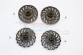 alt="TRAXXAS E-REVO Aluminium Wheel Hex Claw +2mm With Brake Disk-4pcs set - GPM ER0062MM/4" title="TRAXXAS E-REVO Aluminium Wheel Hex Claw +2mm With Brake Disk-4pcs set - GPM ER0062MM/4"