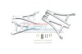 alt="TRAXXAS E-REVO VXL Aluminum Front Suspension Arm set (Upper+Lower) - 16pc set - GPM ER25455" title="TRAXXAS E-REVO VXL Aluminum Front Suspension Arm set (Upper+Lower) - 16pc set - GPM ER25455"