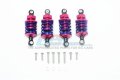 alt="TRAXXAS 4WD GT4 TEC 2.0 Aluminum Front (53mm)+Rear (50mm) Oil Filled Dampers - 16pc set - GPM GT5053FR" title="TRAXXAS 4WD GT4 TEC 2.0 Aluminum Front (53mm)+Rear (50mm) Oil Filled Dampers - 16pc set - GPM GT5053FR"