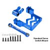 TRAXXAS MAXX 1/10 4WD 鋁合金 舵機支架及拉桿套件 — GPM TXMS024N