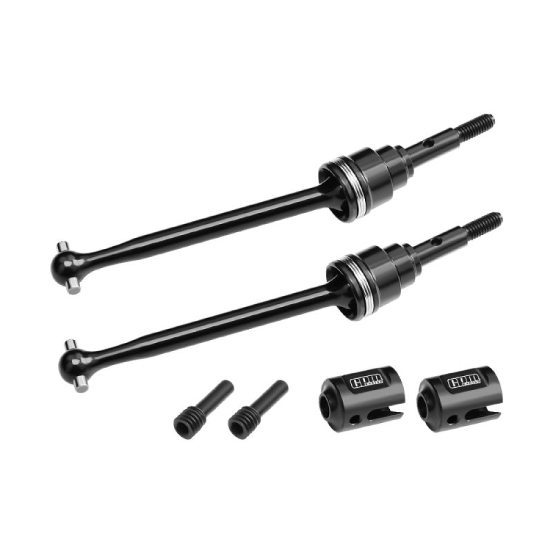 TRAXXAS MINI XRT VXL 3S 4140 Carbon Steel Front Driveshafts And Drive Cups - GPM XRTM062FS
