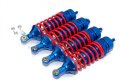 alt="TRAXXAS REVO Alloy Front/Rear Adjustable Spring Dampers (85mm)with Alloy Ball Ends - 2prs set - GPM TRV085N/2" title="TRAXXAS REVO Alloy Front/Rear Adjustable Spring Dampers (85mm)with Alloy Ball Ends - 2prs set - GPM TRV085N/2"
