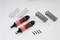 alt="TRAXXAS 1/10 Rustler VXL Alloy Front Adjustable Spring Damper With Alloy Ball Top & Ball Ends - 1pr set (1.3mm, 1.5mm, 1.7mm Coil Spring & 4mm Thick Shaft) - GPM RUS087F" title="TRAXXAS 1/10 Rustler VXL Alloy Front Adjustable Spring Damper With Alloy Ball Top & Ball Ends - 1pr set (1.3mm, 1.5mm, 1.7mm Coil Spring & 4mm Thick Shaft) - GPM RUS087F"