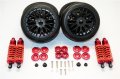 alt="TRAXXAS SLASH 4X4 LOW-CG Aluminum Rally Racing Dampers And Tires - 4pc set - GPM SLA087102FR" title="TRAXXAS SLASH 4X4 LOW-CG Aluminum Rally Racing Dampers And Tires - 4pc set - GPM SLA087102FR"