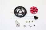 TRAXXAS SLASH 4X4 54T鋼齒與鋁合金低重心齒座 齒輪組 — GPM SLA155417TLG