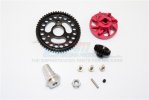 TRAXXAS SLASH 4X4 低重心 鋁合金齒輪轉接座與鋼製 32 pitch 54T 大減齒及19T 摩打齒 — GPM SLA155419TLG