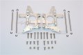 alt="TRAXXAS Tmaxx 3.3 /Tmaxx 1.1 Alloy Rear Bulk Head Side Plate With Screws & Pins & Collars & Lock Nuts & E-clips -1pr set - GPM TMX1013" title="TRAXXAS Tmaxx 3.3 /Tmaxx 1.1 Alloy Rear Bulk Head Side Plate With Screws & Pins & Collars & Lock Nuts & E-clips -1pr set - GPM TMX1013"