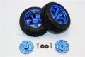alt="TRAXXAS TETON Aluminum Brake Disk +2.5mm Thick With Tires And Wheels - 8pc set - GPM TET010AD25WT" title="TRAXXAS TETON Aluminum Brake Disk +2.5mm Thick With Tires And Wheels - 8pc set - GPM TET010AD25WT"