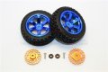 alt="TRAXXAS TETON Aluminum Brake Disk +2.5mm Thick With Tires And Wheels - 8pc set - GPM TET010AD25WT" title="TRAXXAS TETON Aluminum Brake Disk +2.5mm Thick With Tires And Wheels - 8pc set - GPM TET010AD25WT"