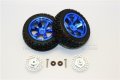 alt="TRAXXAS TETON Aluminum Brake Disk +5.5mm Thick With Tires And Wheels - 8pc set - GPM TET010AD55WT" title="TRAXXAS TETON Aluminum Brake Disk +5.5mm Thick With Tires And Wheels - 8pc set - GPM TET010AD55WT"