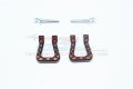 alt="TRAXXAS TRX4 TRAIL CRAWLER Aluminum Front/Rear Bumper D-rings - 4pc set - GPM TRX4002" title="TRAXXAS TRX4 TRAIL CRAWLER Aluminum Front/Rear Bumper D-rings - 4pc set - GPM TRX4002"