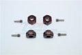 alt="TRAXXAS TRX4 TRAIL CRAWLER Aluminum Wheel Hex Adapters -4pc Per set - GPM TRX4010/6MM" title="TRAXXAS TRX4 TRAIL CRAWLER Aluminum Wheel Hex Adapters -4pc Per set - GPM TRX4010/6MM"
