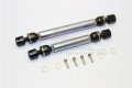 alt="TRAXXAS TRX4 TRAIL CRAWLER Aluminum & Steel Front/Rear CVD Main Shafts - 14pc set - GPM TRX4037SA" title="TRAXXAS TRX4 TRAIL CRAWLER Aluminum & Steel Front/Rear CVD Main Shafts - 14pc set - GPM TRX4037SA"