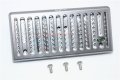 alt="TRAXXAS TRX4 TRAIL CRAWLER Aluminum Front Grill (Vertical) For Trx4 Defender - 5pc set - GPM TRX4051A" title="TRAXXAS TRX4 TRAIL CRAWLER Aluminum Front Grill (Vertical) For Trx4 Defender - 5pc set - GPM TRX4051A"