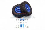 TRAXXAS TRX4 1.9吋 鋁合金6輻BBS輪圈套胎 — GPM TRX4889/9MM