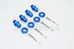 TRAXXAS TRX4 底盤 17mm 鋁合金 六角轉接座 — GPM TRX4/17X19/2