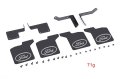 alt="TRAXXAS TRX4 FORD BRONCO Mud Flap - 28pc set - GPM TRX4ZSP65A" title="TRAXXAS TRX4 FORD BRONCO Mud Flap - 28pc set - GPM TRX4ZSP65A"