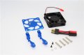 alt="TRAXXAS 1/8 X-Maxx Aluminium Motor Heat Sink With Cooling Fan - 1 set - GPM TXM018FAN" title="TRAXXAS 1/8 X-Maxx Aluminium Motor Heat Sink With Cooling Fan - 1 set - GPM TXM018FAN"