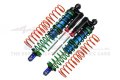 alt="TRAXXAS X-MAXX Aluminium 6061-T6 Front/Rear L-shape Piggy Back (Built-in Piston Spring) Adjustable Spring Dampers - GPM TXM12170/LA" title="TRAXXAS X-MAXX Aluminium 6061-T6 Front/Rear L-shape Piggy Back (Built-in Piston Spring) Adjustable Spring Dampers - GPM TXM12170/LA"