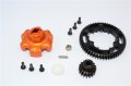 alt="TRAXXAS 1/8 X-Maxx Aluminium Gear Adapter+Steel Spur Gear 53T+Motor Gear 17T - 1set - GPM TXM355317T" title="TRAXXAS 1/8 X-Maxx Aluminium Gear Adapter+Steel Spur Gear 53T+Motor Gear 17T - 1set - GPM TXM355317T"
