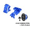 TRAXXAS XRT 8S 後差速與上車橋套件 — GPM XRT13KIT
