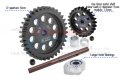 alt="TRAXXAS XRT 8S 40CR Carbon Steel M1.5 Spur Gear 35T + Motor Gear 25T - GPM TXM2535TS" title="TRAXXAS XRT 8S 40CR Carbon Steel M1.5 Spur Gear 35T + Motor Gear 25T - GPM TXM2535TS"