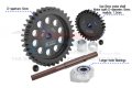 alt="TRAXXAS XRT 8S 40CR Carbon Steel M1.5 Spur Gear 35T + Motor Gear 30T - GPM TXM3035TS" title="TRAXXAS XRT 8S 40CR Carbon Steel M1.5 Spur Gear 35T + Motor Gear 30T - GPM TXM3035TS"