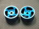 XMODS RADIO SHACK Rims Alloy Rear Swirl Rims (4 Poles) For XM, XME - GPM XM0406RG