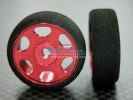 XMODS RADIO SHACK Rims Alloy Front Sinkage Rims (6 Poles) With Foam Tires For XM, XME - GPM XM0603FGF